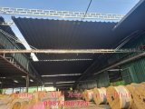 Sửa chữa thay bạt mái hiên mái xếp, mái che di động Cần Thơ giá rẻ