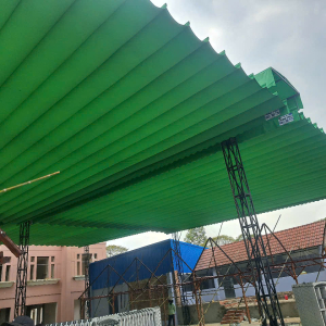 Mái bạt che cần thơ giá rẻ